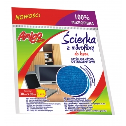 Ścierka z mikrofibry do kurzu frotte